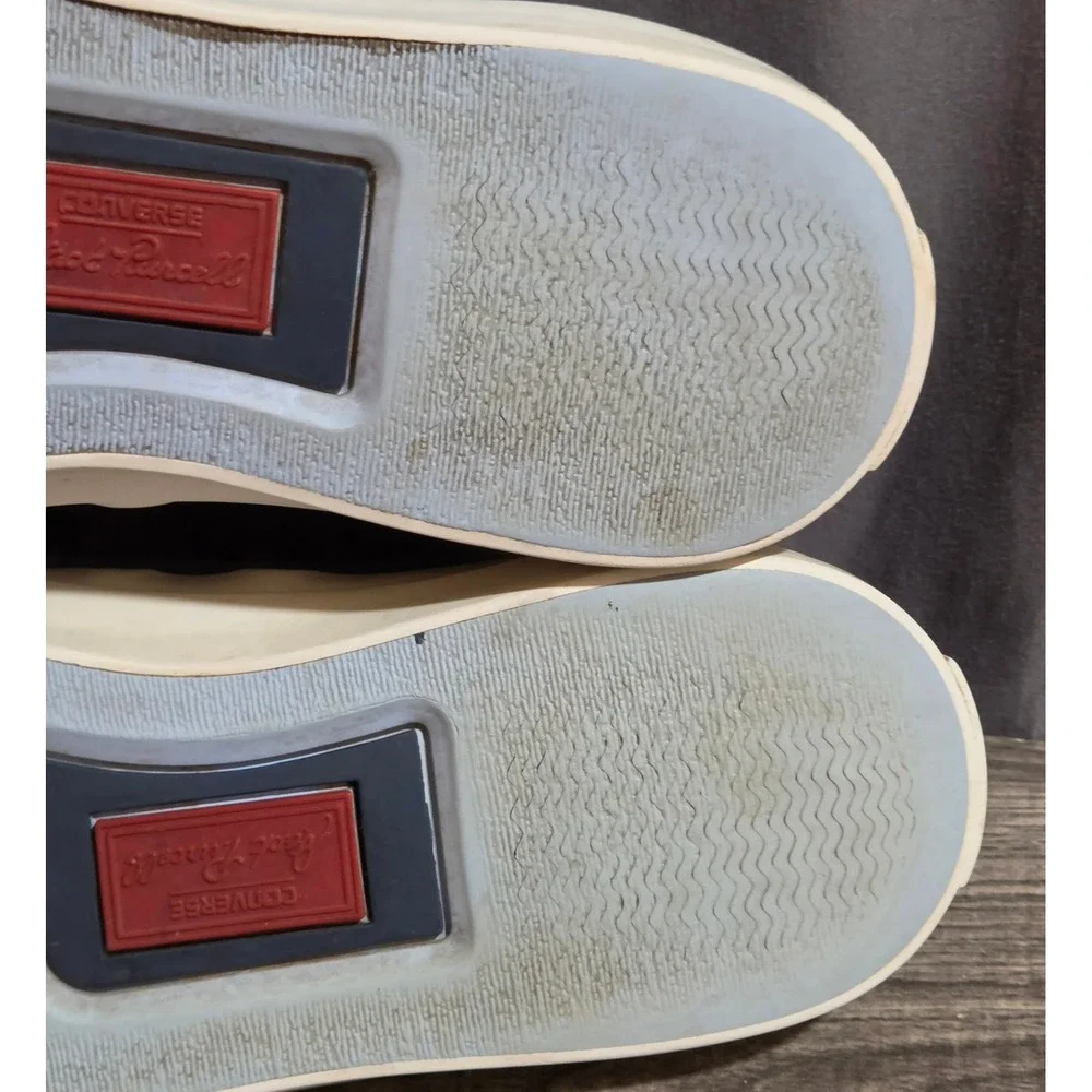 Converse Jack Purcell Canvas Lace Up Sneakers Womens 9.5 Mens 8 Blue